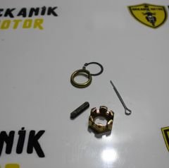 3 TEKERLEKLİ AKS MİLİ TAMİR SOMUN TAKIMI