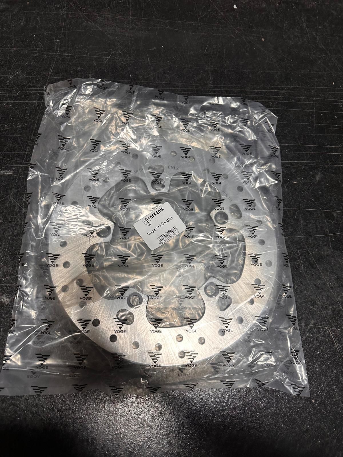 Voge Sr3 Ön Disk