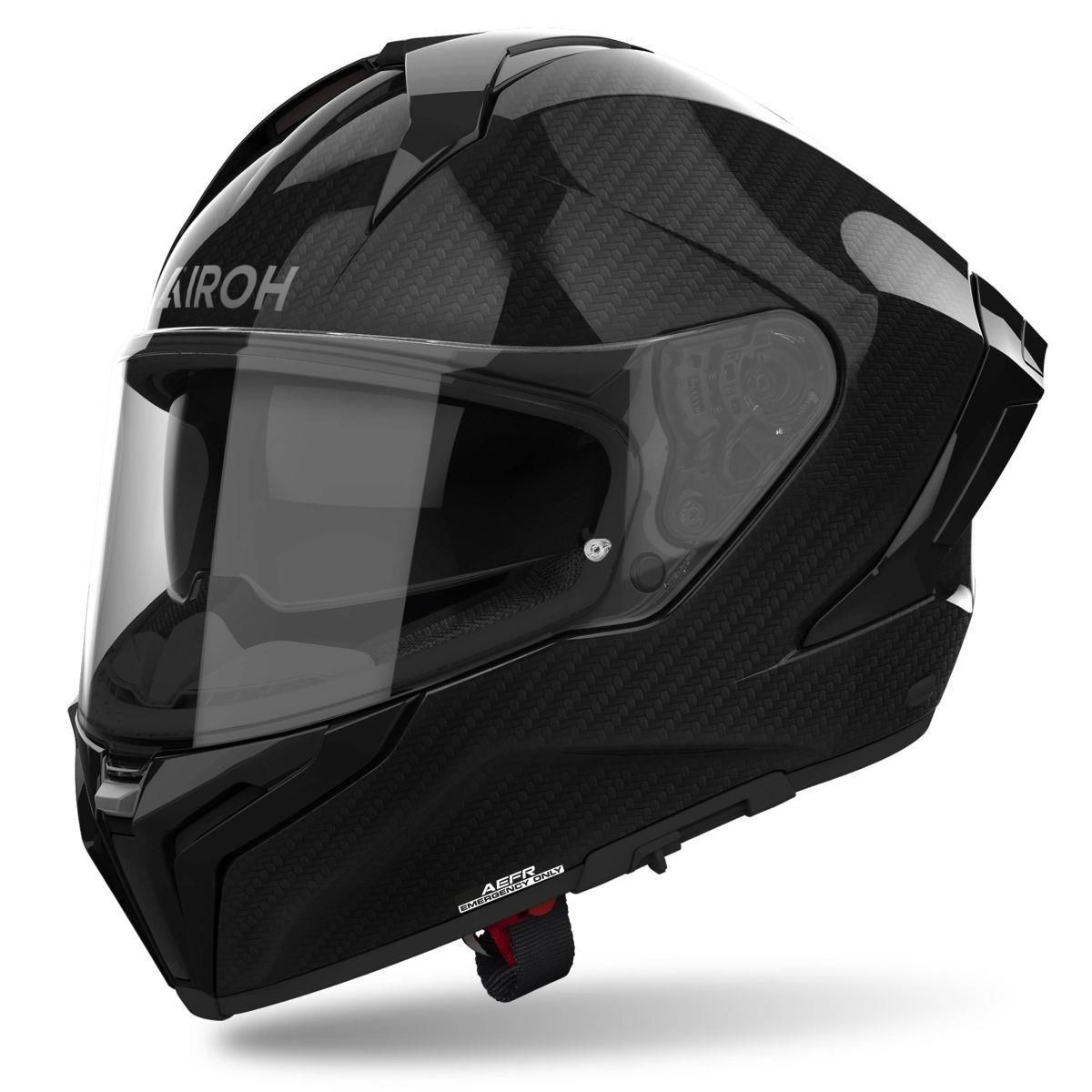 AIROH MATRYX CARBON GLOSS KASK