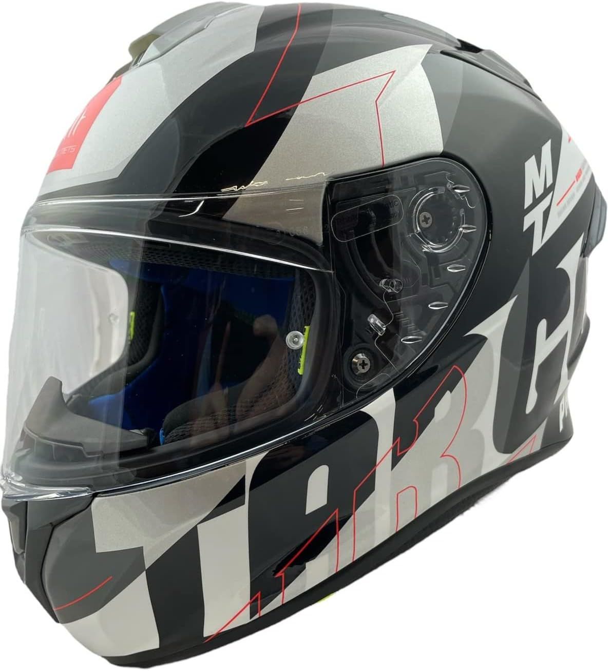 MT TARGO KASK GRİ