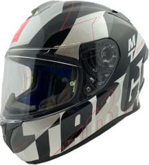 MT TARGO KASK GRİ