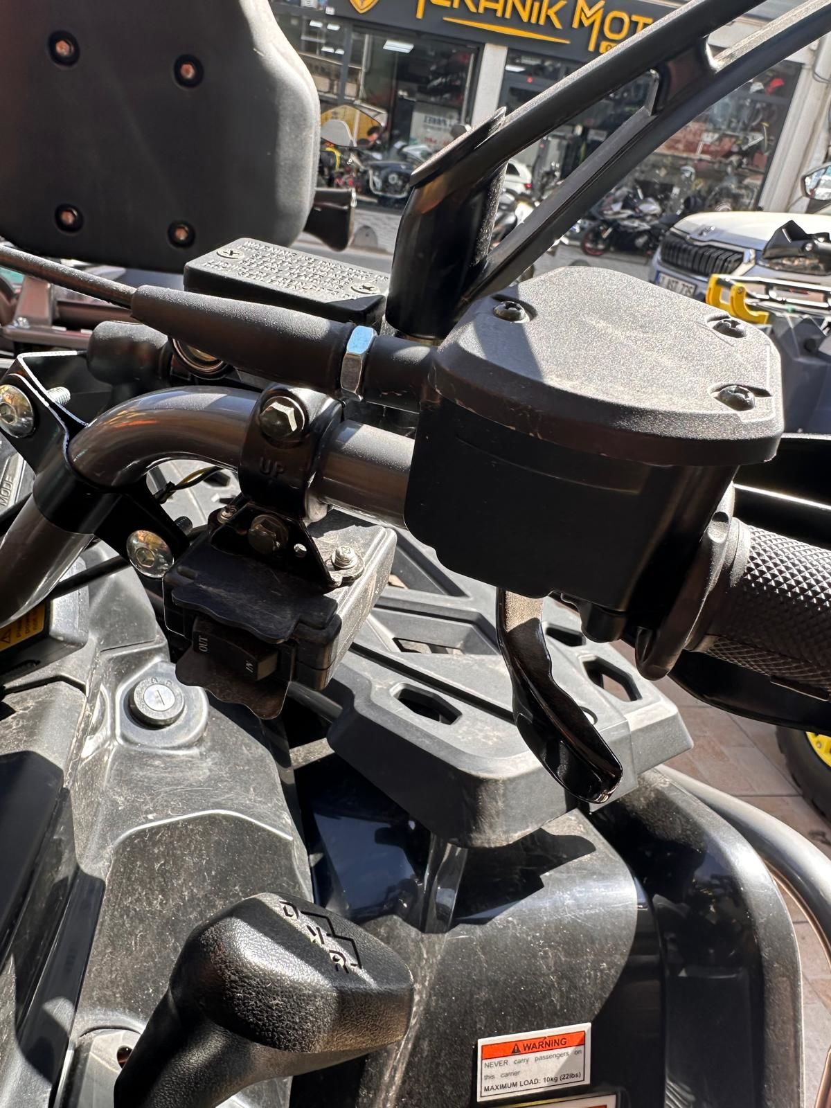 Tract 250 Atv Gaz Kolu Mandallı