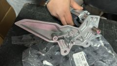 Voge 250 RR Sağ Sürücü Basamağı