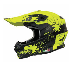 Sway 617 Cross Kask Matt Sarı Siyah