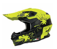 Sway 617 Cross Kask Matt Sarı Siyah