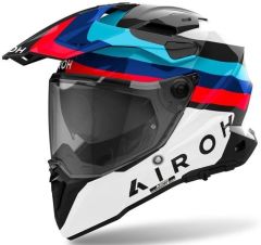AIROH COMMANDER 2 DOOM BLACK GLOSS KASK