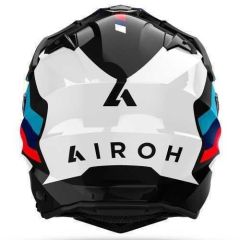 AIROH COMMANDER 2 DOOM BLACK GLOSS KASK
