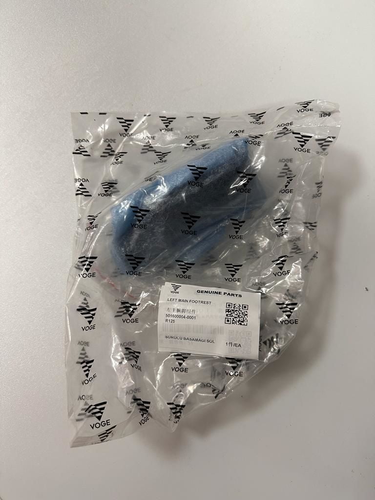 VOGE R125 SÜRÜCÜ BASAMAK SOL