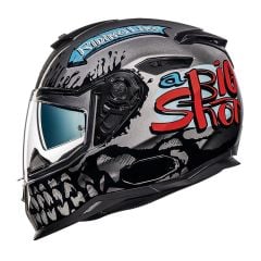 NEXX SX.100 BIG SHOT GRİ KASK