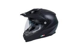 SWAY SW X60 Solid Matt Black Cross Kask