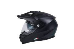 SWAY SW X60 Solid Matt Black Cross Kask