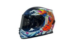 SWAY SW 820 DAKAR 5 Full Face Kask