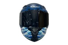 SWAY SW 820 DAKAR 5 Full Face Kask