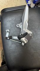 Voge 250 RR Sürücü Basamağı Sol Ve Vites Pedalı