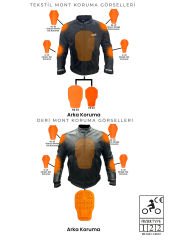 Forte Gt 2001077 Simurg 4 Mevsim Motosiklet Montu