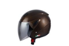SWAY SW 700 Brown Yarım Kask