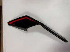 Voge R125 Sele Altı Sol Siyah