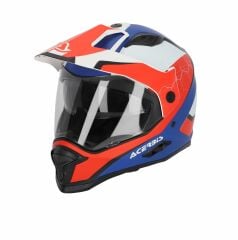 ACERBİS REACTIVE 22-06 KASK KIRMIZI MAVİ