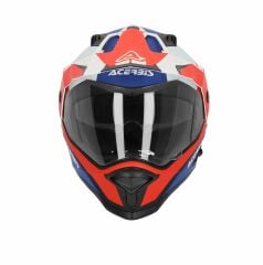 ACERBİS REACTIVE 22-06 KASK KIRMIZI MAVİ