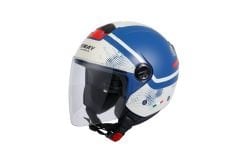 SWAY SW 715 GEMINI GREEN Yarım Kask
