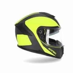 ACERBİS KRAPON KASK SİYAH SARI