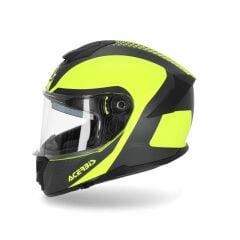 ACERBİS KRAPON KASK SİYAH SARI