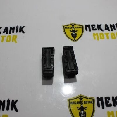 YAMAHA YBR SÜRÜCÜ BASAMAK LASTİĞİ TAKIMI