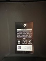 Voge Black/ Red Topcase 48 Lt