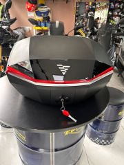 Voge Black/ Red Topcase 48 Lt