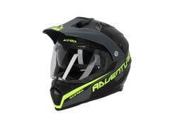 ACERBİS FLIP FS-606 22-06 KASK SİYAH GRİ