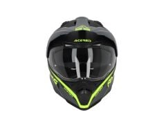 ACERBİS FLIP FS-606 22-06 KASK SİYAH GRİ