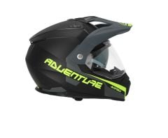 ACERBİS FLIP FS-606 22-06 KASK SİYAH GRİ