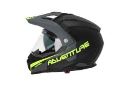 ACERBİS FLIP FS-606 22-06 KASK SİYAH GRİ
