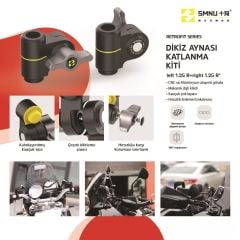 SMNU DİKİZ AYNASI KATLANMA KİTİ RR