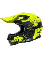 Sway 617 Cross Kask Matt Sarı Siyah
