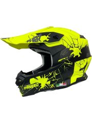 Sway 617 Cross Kask Matt Sarı Siyah