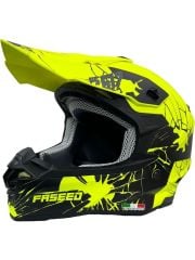 Sway 617 Cross Kask Matt Sarı Siyah
