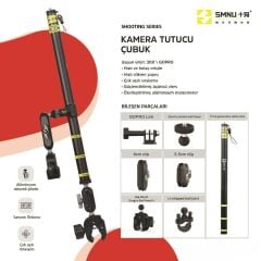 SMNU KAMERA TUTUCU ÇUBUK