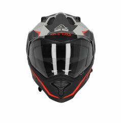 ACERBİS REACTIVE 22-06 KASK SİYAH KIRMIZI