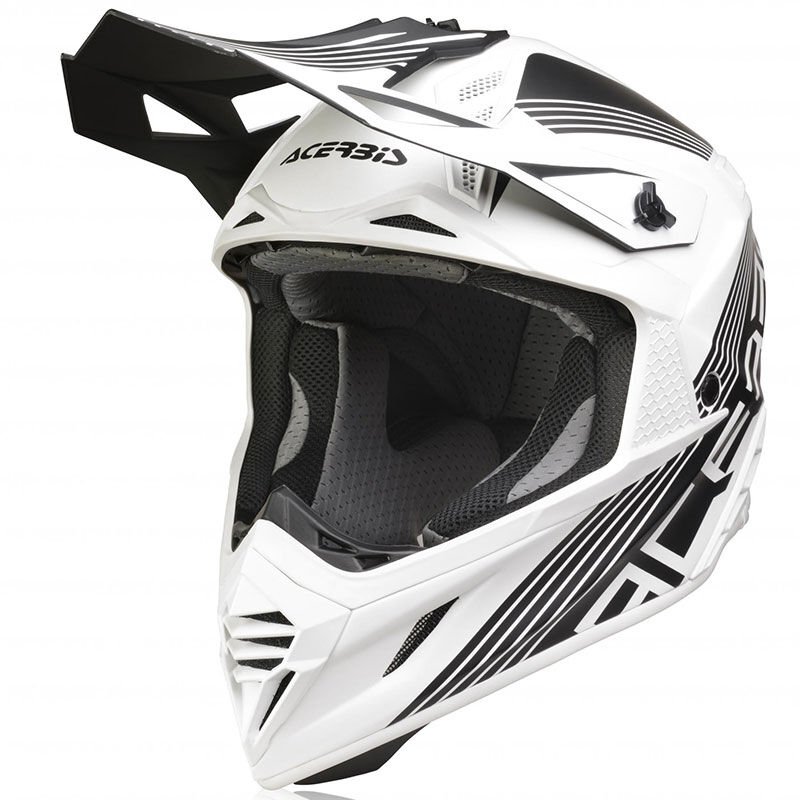 Acerbis X-Track Vtr Mat White Kask