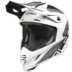 Acerbis X-Track Vtr Mat White Kask