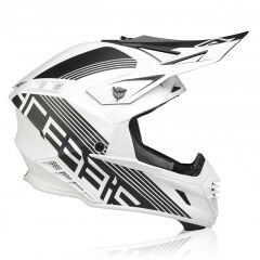 Acerbis X-Track Vtr Mat White Kask