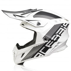 Acerbis X-Track Vtr Mat White Kask