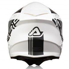 Acerbis X-Track Vtr Mat White Kask