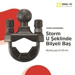 SMNU STORM BİLYELİ KAFA