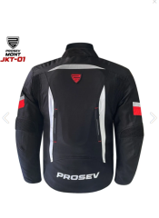 Prosev JKT01 4 MEVSİM MONT (KIRMIZI/SİYAH)