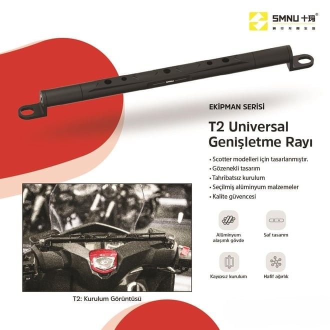 SMNU T2 UNIVERSAL GENİŞLETME RAYI