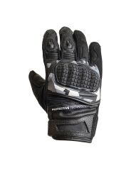 WLF RACING ELDİVEN SİYAH GRİ