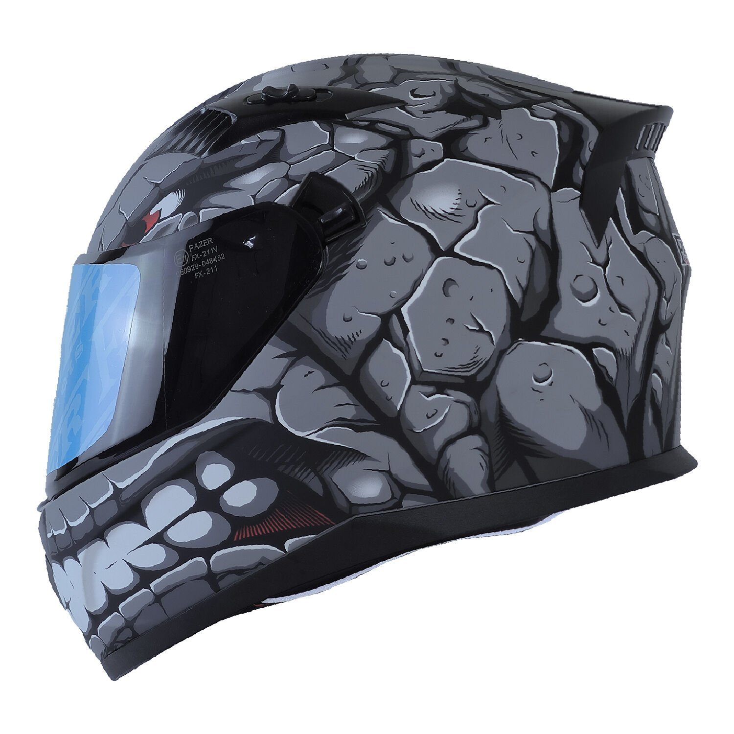 Fazer Fx-211 Fantastic Grey Kask