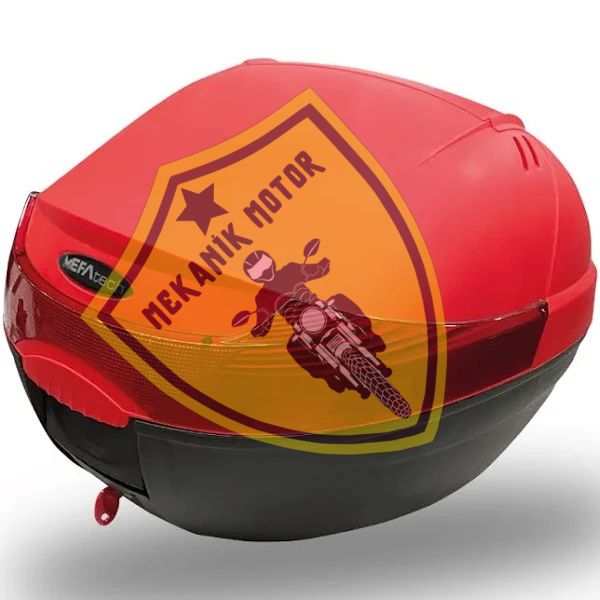 MEFATECH 33 LT ÇANTA KIRMIZI